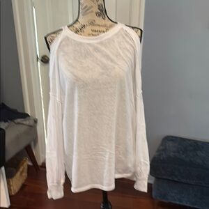 We The Free White Long Sleeve Top